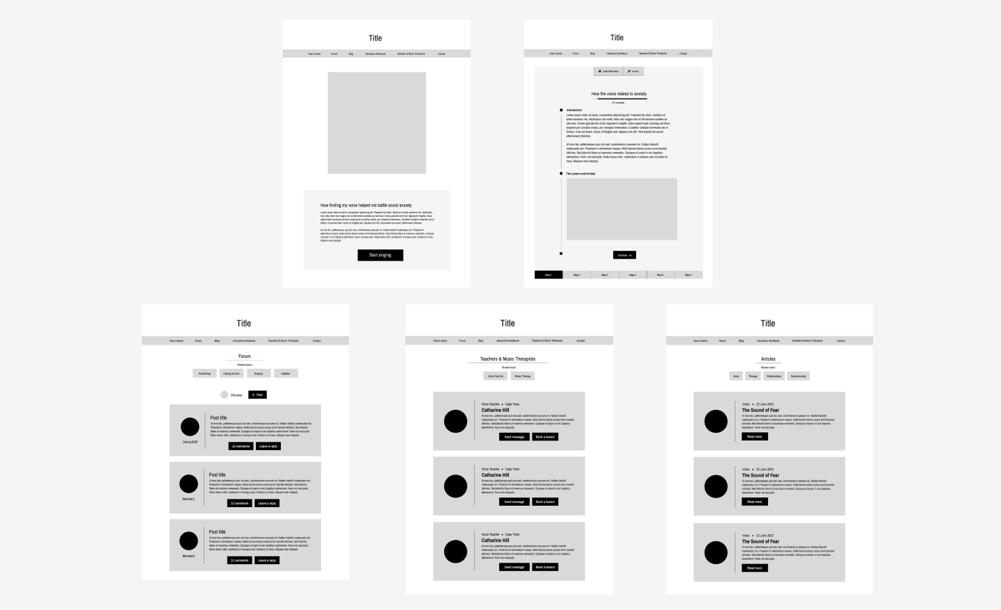An image of black and white digital wireframes